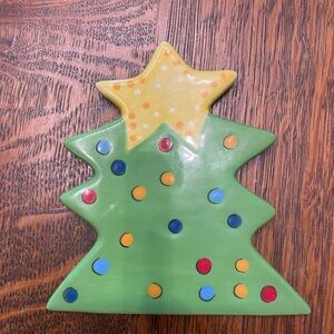 Coton Colors Happy Everything Green Christmas Tree Mini